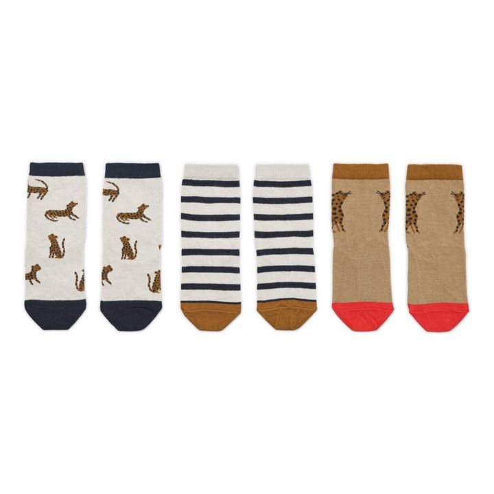 Silas Socks - Pack of 3 | Caramelo- Imagen del producto n°1
