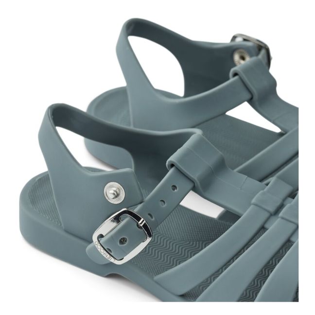 Bre Sandals | Grey blue