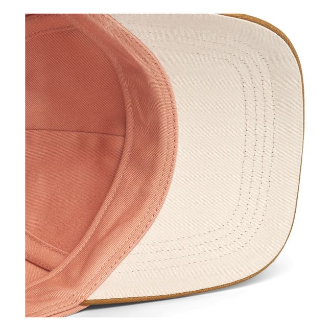 Danny Organic Cotton Baseball Hat | Kamelbraun
