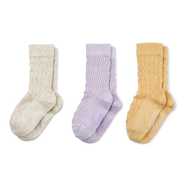 Flavio Socks - Set of 3 | Crudo