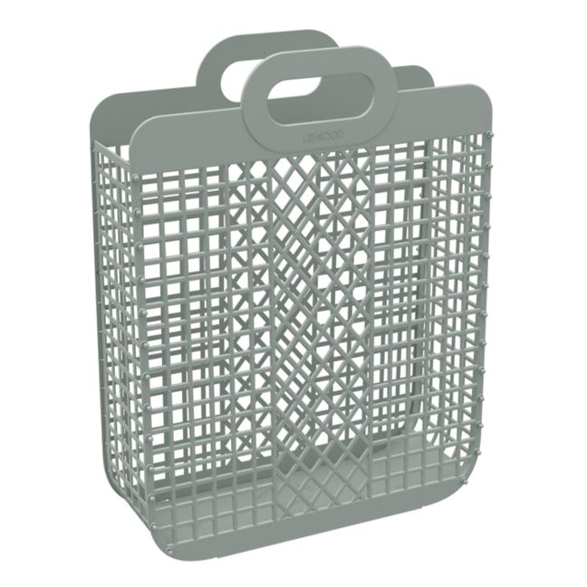 Laureen Recycled Material Basket | Gris
