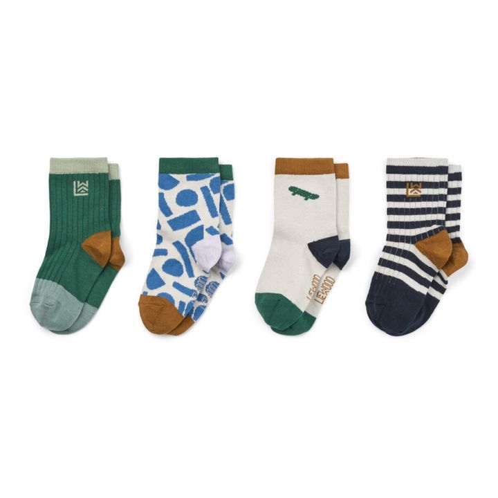 Silas Socks - Pack of 4 | Verde- Imagen del producto n°0