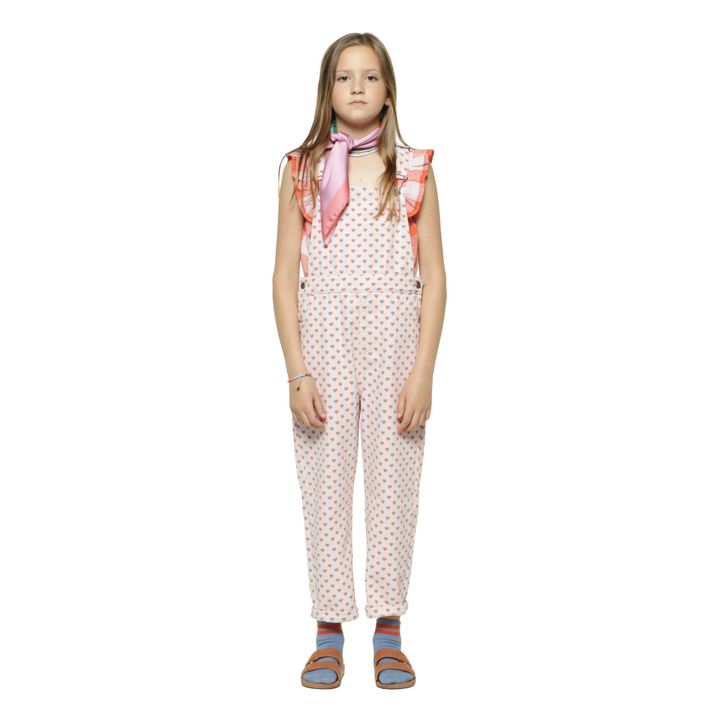 Baby Hearts Overalls | Rosa Palo- Imagen del producto n°1