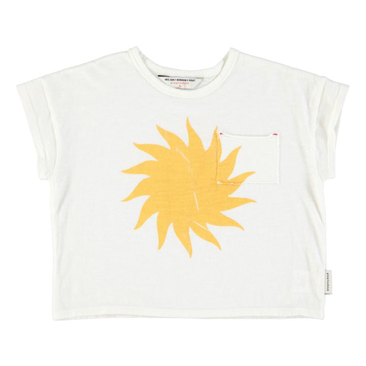 T-Shirt Sonne | Seidenfarben- Produktbild Nr. 0