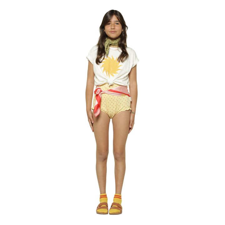 Sun T-Shirt | Crudo- Imagen del producto n°1
