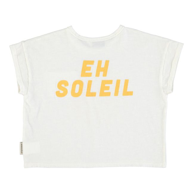 Sun T-Shirt | Ecru