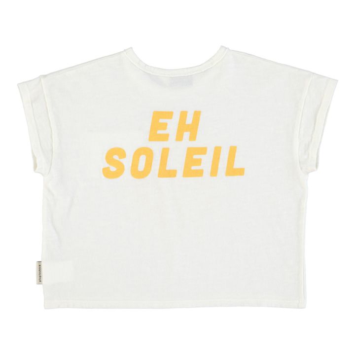 T-Shirt Soleil | Ecru- Immagine del prodotto n°3