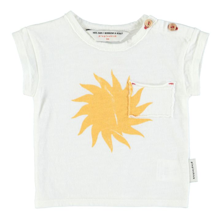T-Shirt Sonne | Seidenfarben- Produktbild Nr. 4