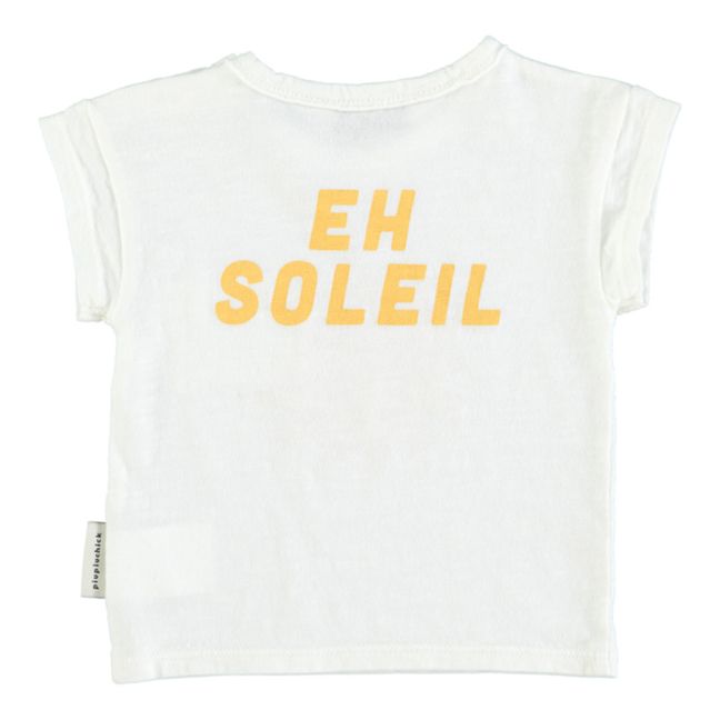 T-Shirt Soleil | Ecru