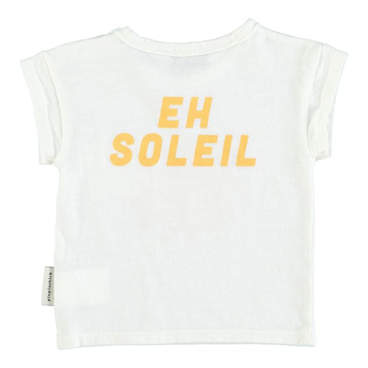 T-Shirt Soleil | Ecru- Immagine del prodotto n°5