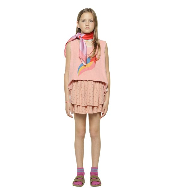 Star Organic Terry Tank Top | Rosa