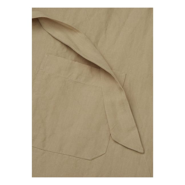 Linen Kimono | Beige