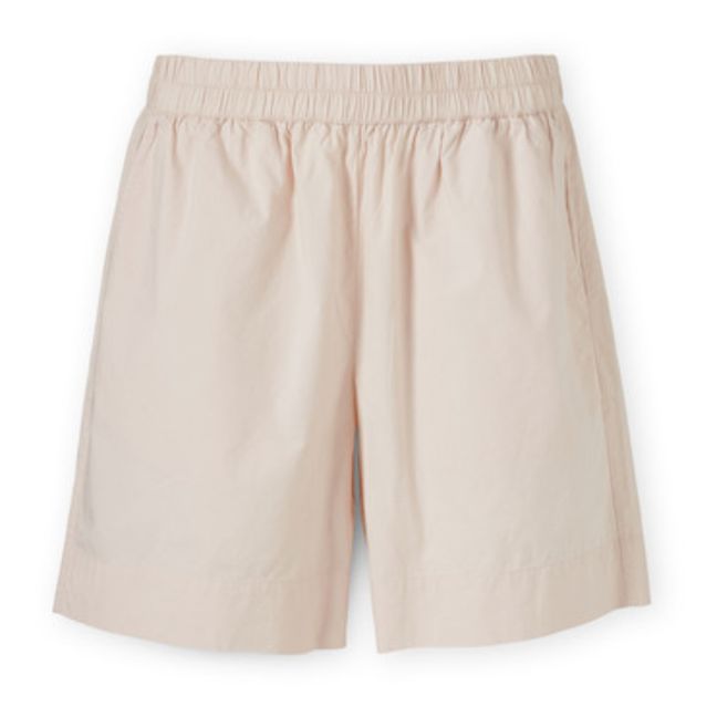 Organic Cotton Casual Shorts | Rosa chiaro