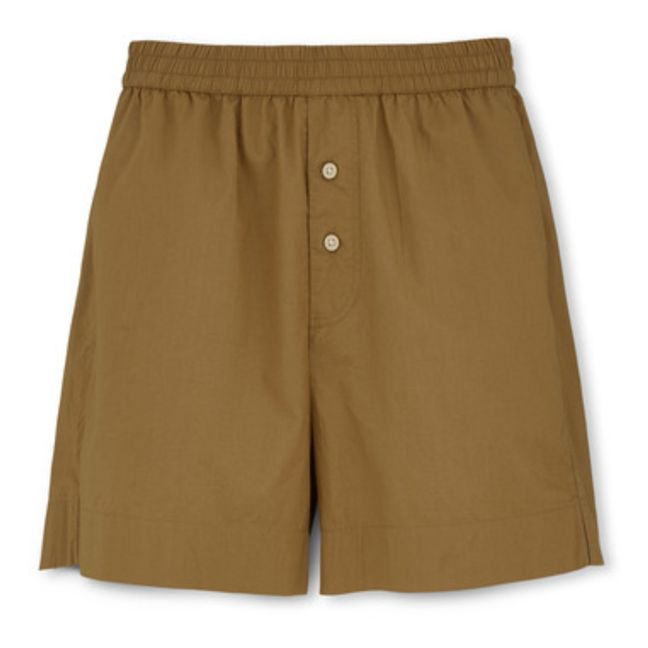 Short Casual Coton Bio | Cannelle