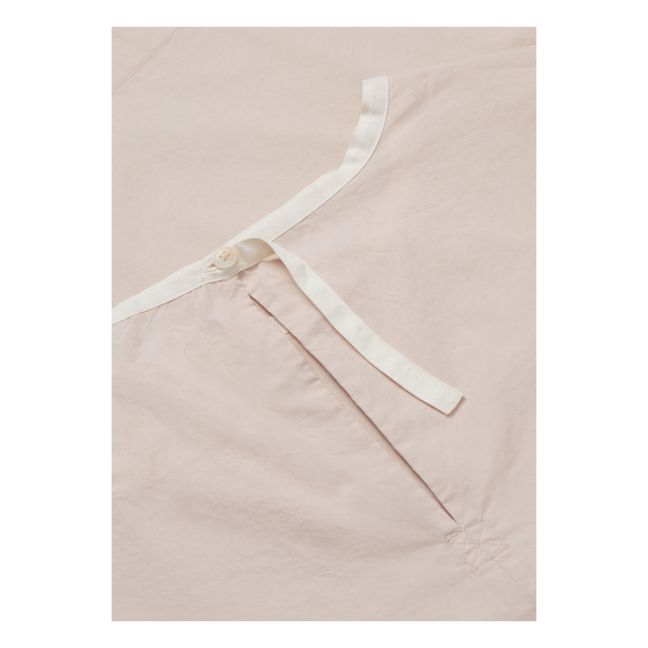Hilma Organic Cotton Top | Rosa chiaro