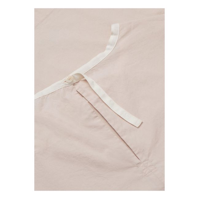 T-shirt Hilma Coton Bio | Rose pâle