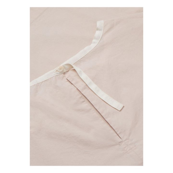 Hilma Organic Cotton Top | Rosa chiaro- Immagine del prodotto n°1
