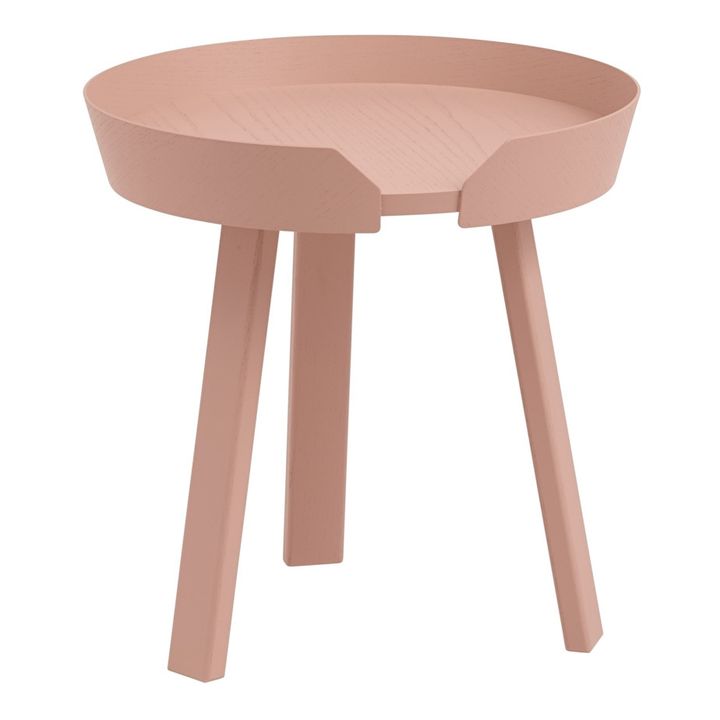 Table d'appoint Around coffee | Rose pâle- Image produit n°0