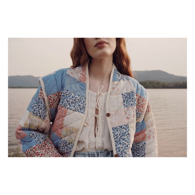 Blouse Gaze de Coton Bio Marine | Ecru