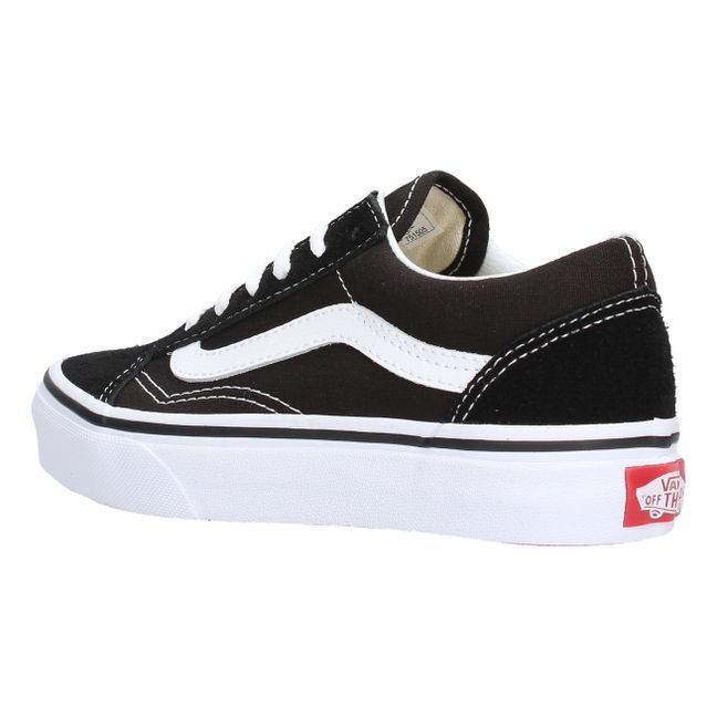 Sneakers aus Wildleder und Stoff Old Skool  | Schwarz