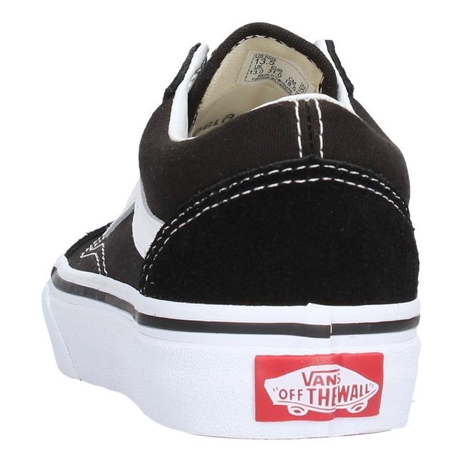 Sneakers aus Wildleder und Stoff Old Skool  | Schwarz