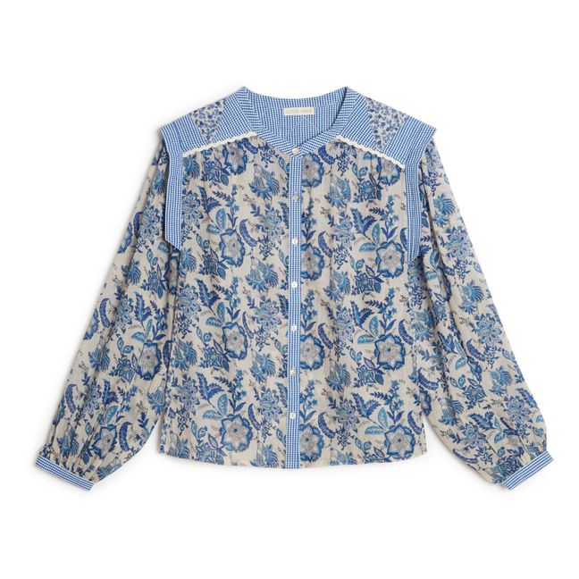 Blusa Jane | Azul