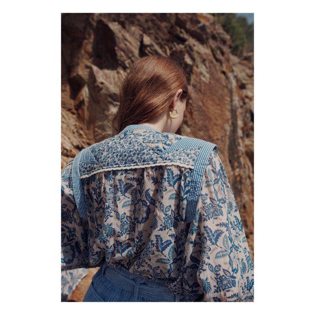 Blusa Jane | Azul