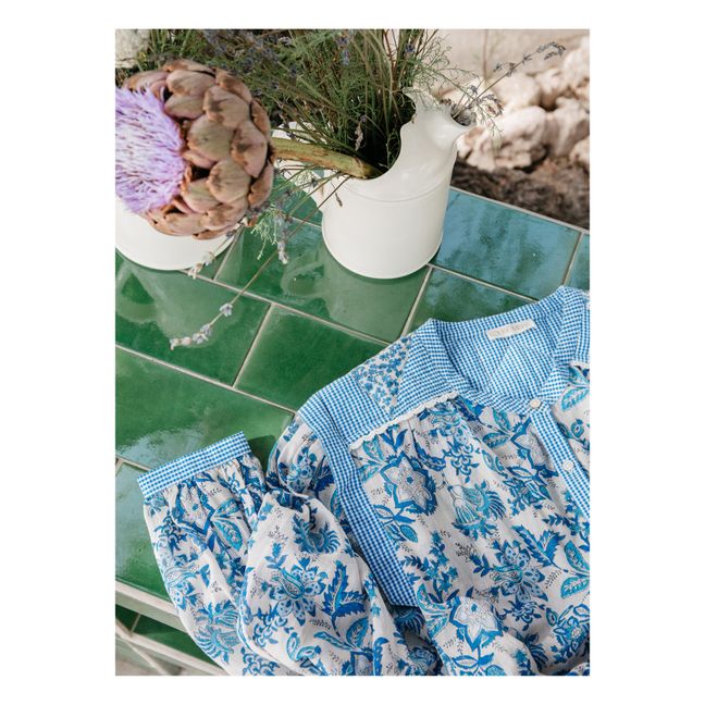 Blusa Jane | Azul