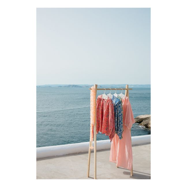 Blouse Jane | Bleu