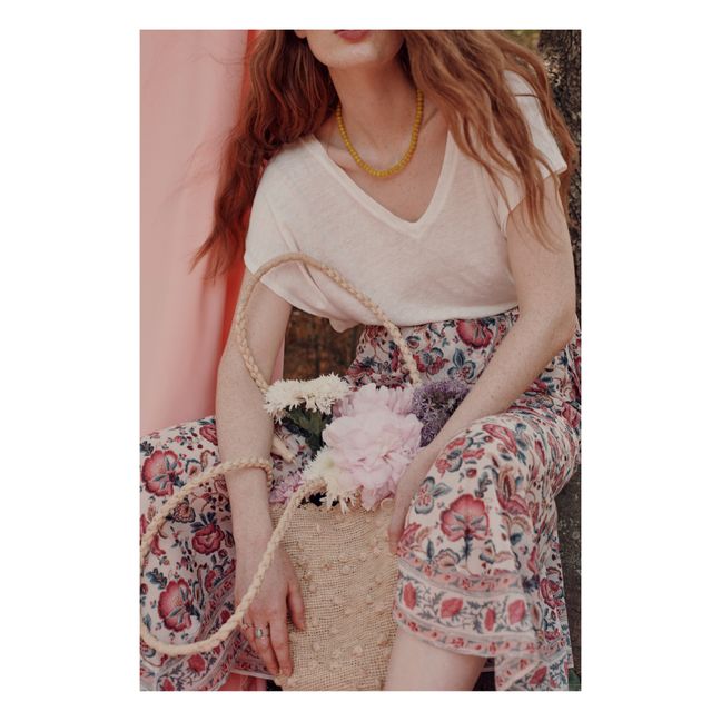 Lucina Skirt | Ecru