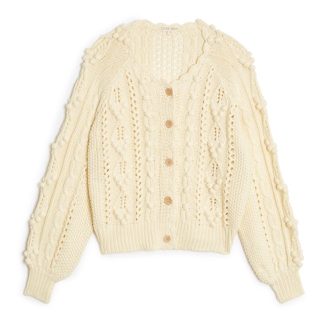 Sankara Cardigan | Ecru