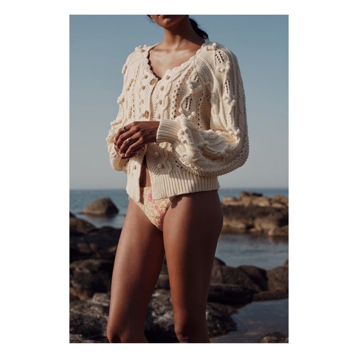 Sankara Cardigan | Ecru- Immagine del prodotto n°1