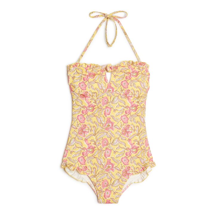 Louise Misha - Maillot de Bain 1 Pièce Polyamide Recyclé Bayo - Yellow ...