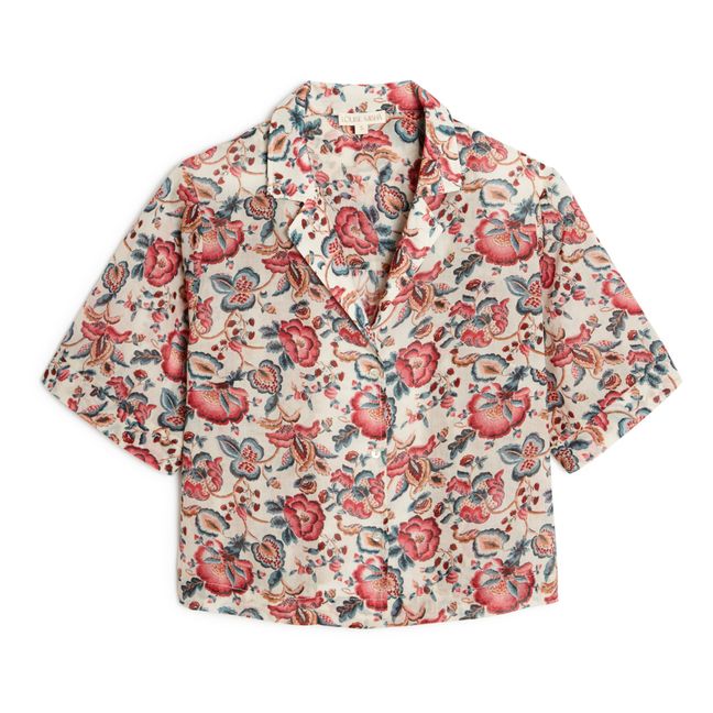 Loulou Pyjama Top | Crudo
