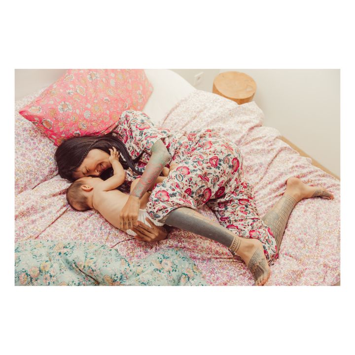 Melicia Pyjama Bottom | Crudo- Imagen del producto n°4