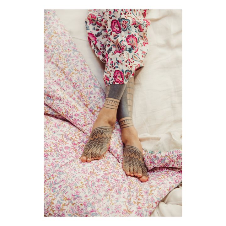 Melicia Pyjama Bottom | Crudo- Imagen del producto n°5