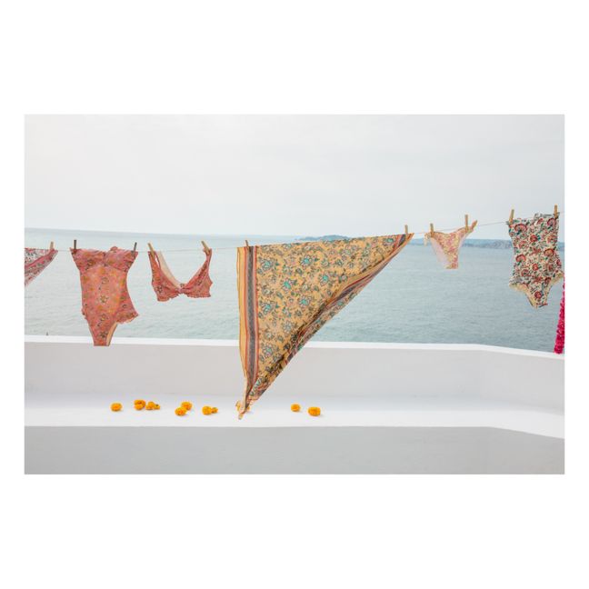 Foulard Capucine | Giallo senape