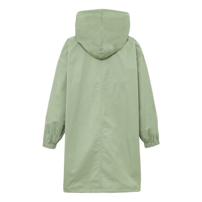 Parka Laos - Colección Mujer | Verde arcilla