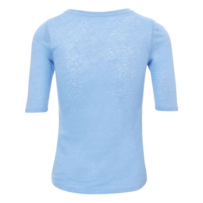 T-shirt Seas Lin - Collection Femme | Blue