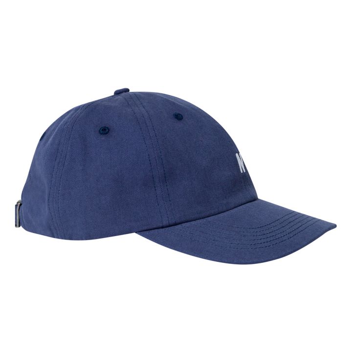 Twill Sports Cap | Azul Marino- Imagen del producto n°0
