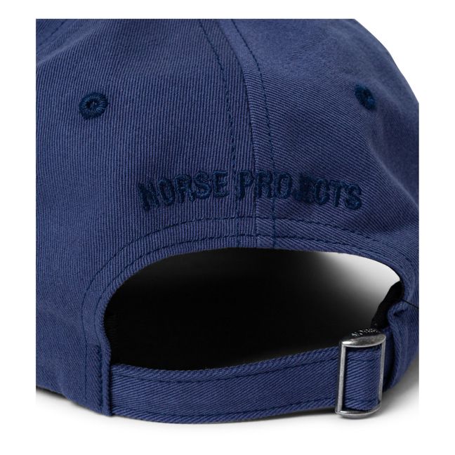 Cappello sportivo in twill | Blu marino