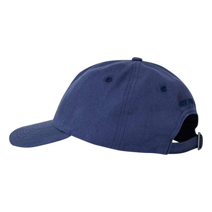 Twill Sports Cap | Azul Marino- Imagen del producto n°5