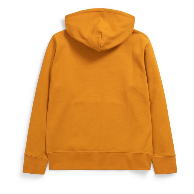 Hoodie Coton Bio Arne Logo | Cumin