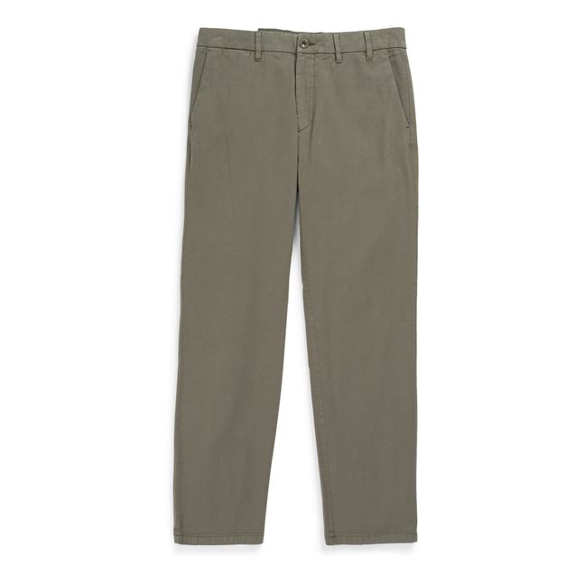 Pantalones Aros Regular Light Stretch | Salvia