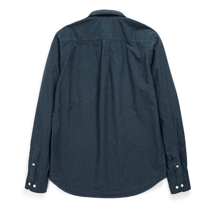 Osvald Tencel Shirt | Azul Marino- Imagen del producto n°1