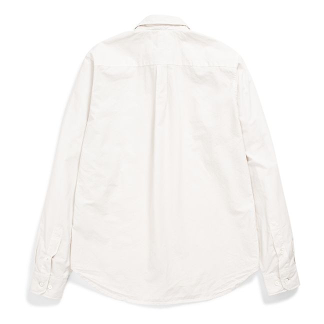 Hemd Osvald Tencel | Grauweiß