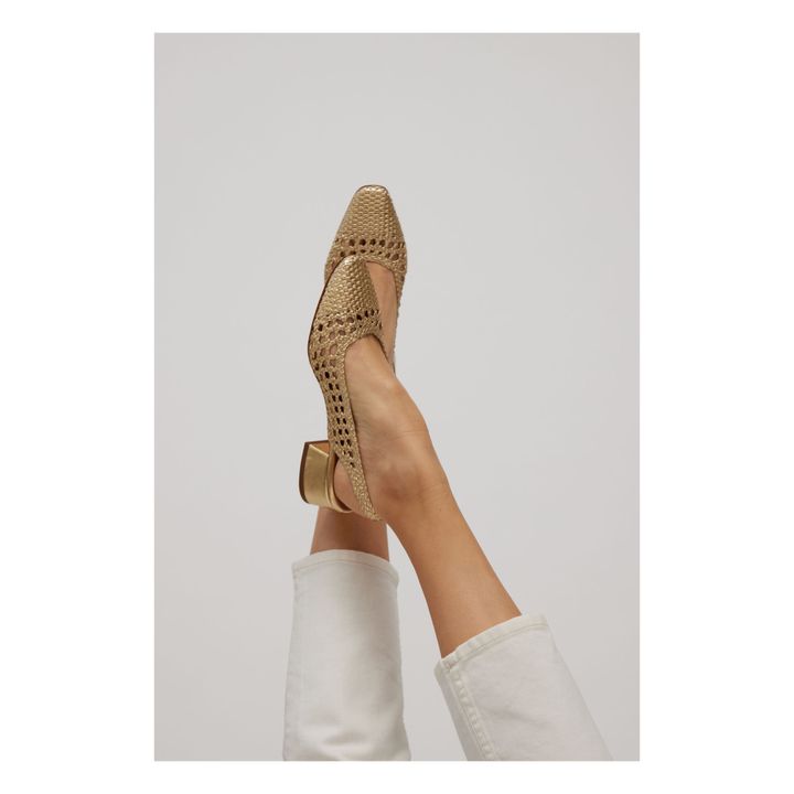 Nova Tarragona Sandals | Dorado- Imagen del producto n°1