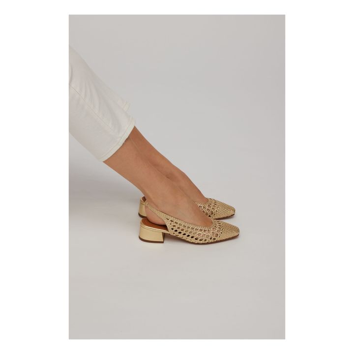 Sandalen Nova Tarragona | Gold- Produktbild Nr. 2