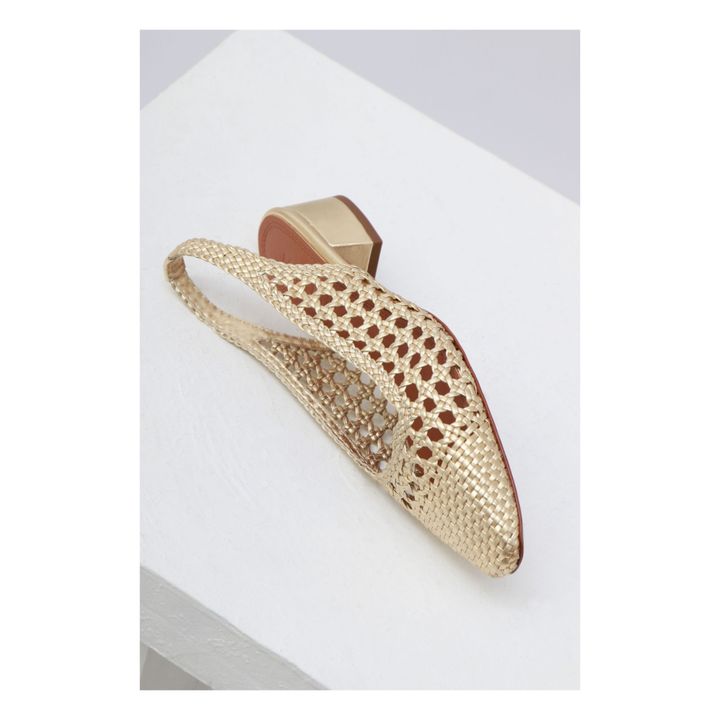 Nova Tarragona Sandals | Dorado- Imagen del producto n°3