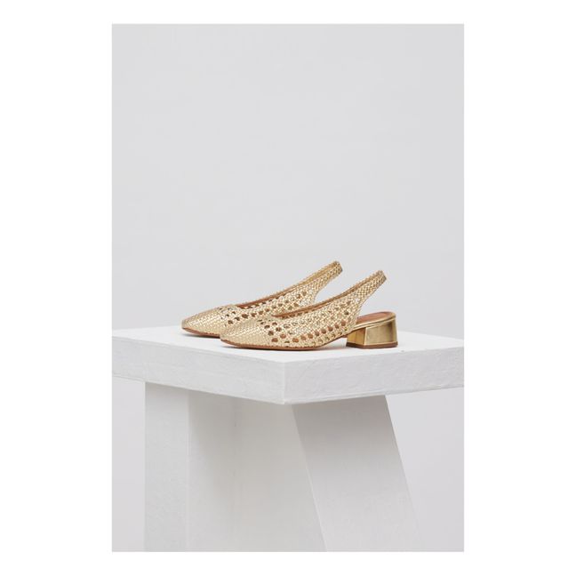 Nova Tarragona Sandals | Gold